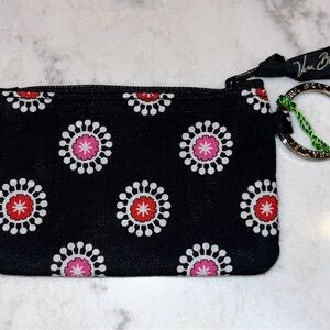 NWT Vera Bradley Parisian Pom Poms Coin Purse